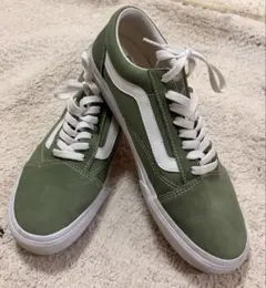 VANS Old Skool オリーブグリーン スニーカーのサムネイル