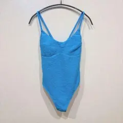 ワンピース水着 モノキニ スイムウェア レディース 水着 ブルー 水色