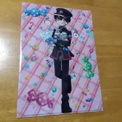 4496 地縛少年花子くん 　Ａ−４クリアファイル