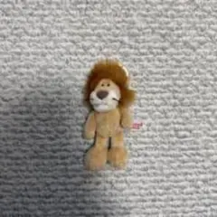 小型ライオンぬいぐるみ
