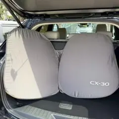 【正規品】MAZDA マツダ　純正 CX-30 サンシェード　専用ケース付きのサムネイル