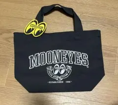 MOONEYES スピード＆カスタムミニトートバッグ ブラック