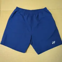YONEX ヨネックス ハーフパンツ ブルー Oサイズのサムネイル