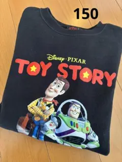 ベビードール　トイストーリー　トレーナー　150