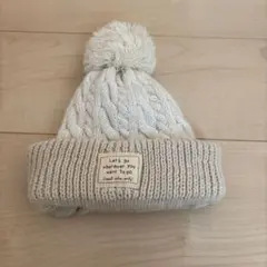 ニット帽　52から54センチ