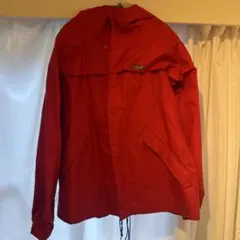 patagonia 赤 デカタグマウンテンパーカー