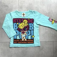 n*n様 ヒステリックミニ　ヒスミニ　長袖　tシャツ 80