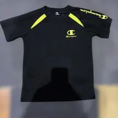 Champion チャンピオン Tシャツ 160ブラック