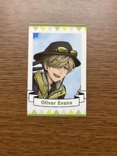 オリバー・エバンス エデン組登頂記念 チェキ風カード