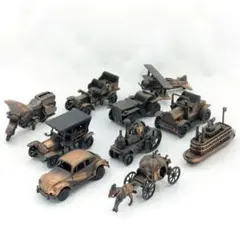 La Priere ラプリエール ミニチュアボトル 楽器 バイク 5点セット