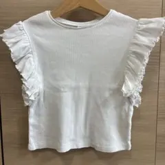 ZARA ザラ　キッズTシャツ　フリル　トップス　95 100
