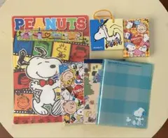 PEANUTS スヌーピー 文房具セット