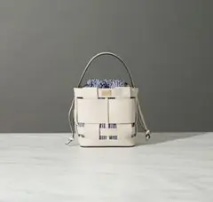 zanchetti Woven Bucket Small ホワイトのサムネイル