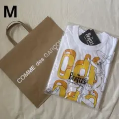 THE BEATLES コムデギャルソン tシャツ XL ショップ袋 紙袋付 - メルカリ