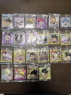 あ*ま様 HUNTER×HUNTER ゴン　ウエハースシール　まとめ　２２枚①