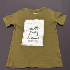 I'm Doraemon 半袖Tシャツ カーキ 130cmのサムネイル