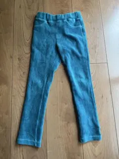 hakka ハッカ　ロングズボン　エメラルドグリーン