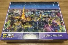 ジグソーパズル 〜光が集う東京の夜〜