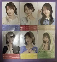 c*c様 乃木坂46 生写真 弓木奈於 6コンプ まとめ売り！②
