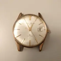 【稼働品】SEIKO スカイライナー　カレンダー　手巻き 腕時計 　ジャンク