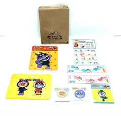 アンパンマンミュージアムのワッペン、シール8点セット！新品未開封品