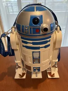 R2-D2 ディズニー　ポップコーンバケットキャラクターグッズ ストラップ付き