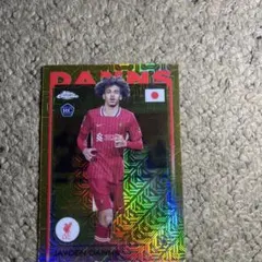 Jayden Danns RC リバプールFC