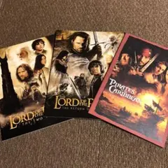 パイレーツオブカリビアン　ロードオブザリング　パンフレット