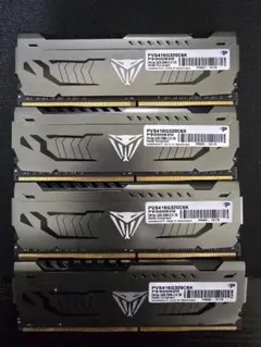 DDR4メモリー 3600MHz 64GB PVSR464G360C0K - メルカリ