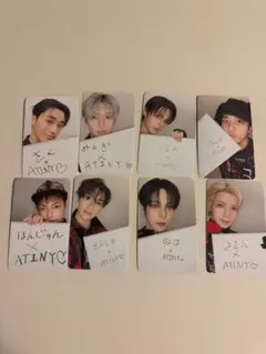 ATEEZ アチズ Japan 5th BAD FC 特典 8種コンプセット - メルカリ