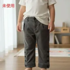 未使用です べべ Bebe コーデュロイ パンツ ブラウン 100