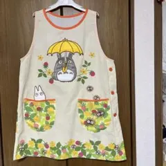 となりのトトロ エプロン キャラクターのサムネイル