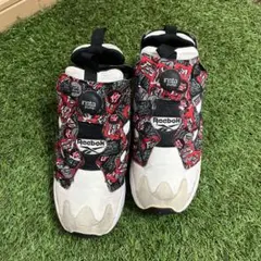 Reebok インスタポンプ フューリー ホワイト/レッド/ブラック