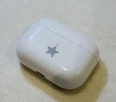 [週末特価]AirPods Pro ワイヤレスイヤホン 星柄　完動品