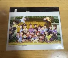 映画　忍たま乱太郎　入場者プレゼント　4DX 集合写真ブロマイド