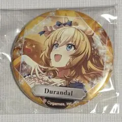ウマ娘 CANバッジ vol.7 デュランダル - メルカリ