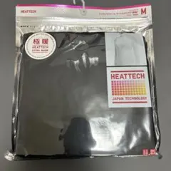 HEATTECH EXTRA WARM タートルネック Tシャツ M ブラック