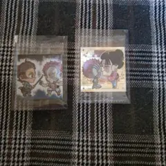 鬼滅の刃ディフォルメシールウエハース其ノ十四シークレット まとめ売り