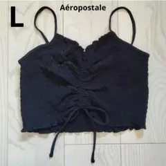 Aéropostale【L】黒 ビスチェ　シンプル
