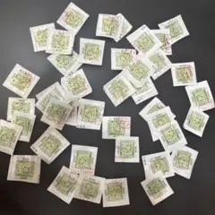 使用済収入印紙　緑色 40枚