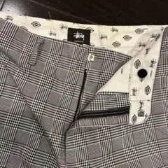 Stussy x Dickies コラボ ショートパンツ チェック柄