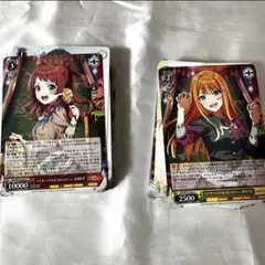 学園アイドルマスター 学マス ヴァイスシュヴァルツ 16枚セット R RR