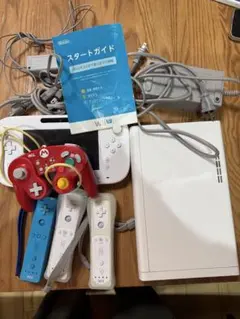 Wii U 本体 + コントローラー