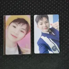 DREAM weverse特典 SEVENTEEN ウジ トレカ