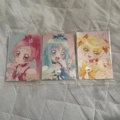 プリキュアカードウエハース HR ハトプリ各種