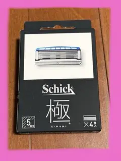 新品未開封Schick 極 KIWAMI 替刃 5枚刃 4コ入 - メルカリ