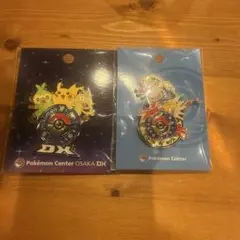 ポケモンセンター　オーサカ限定　ロゴピンズ　コライドン　DX セット