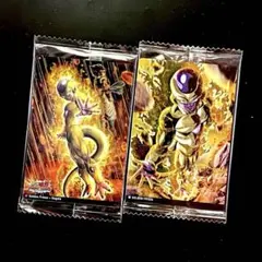 ドラゴンボール イタジャガ ゴールデンフリーザ 2枚セット