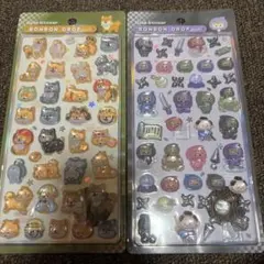 ボンボンドロップシール 和柄 柴犬 忍者 ボンドロ シール 正規品