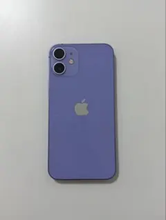 Apple iPhone 12 miniパープル 本体　128GB
